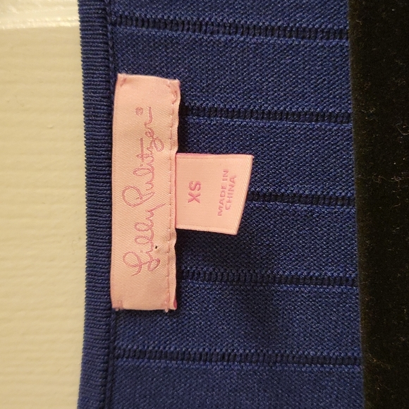 Lilly Pulitzer Brandi High Tide Fit and Flare Dress - Picture 2 of 4